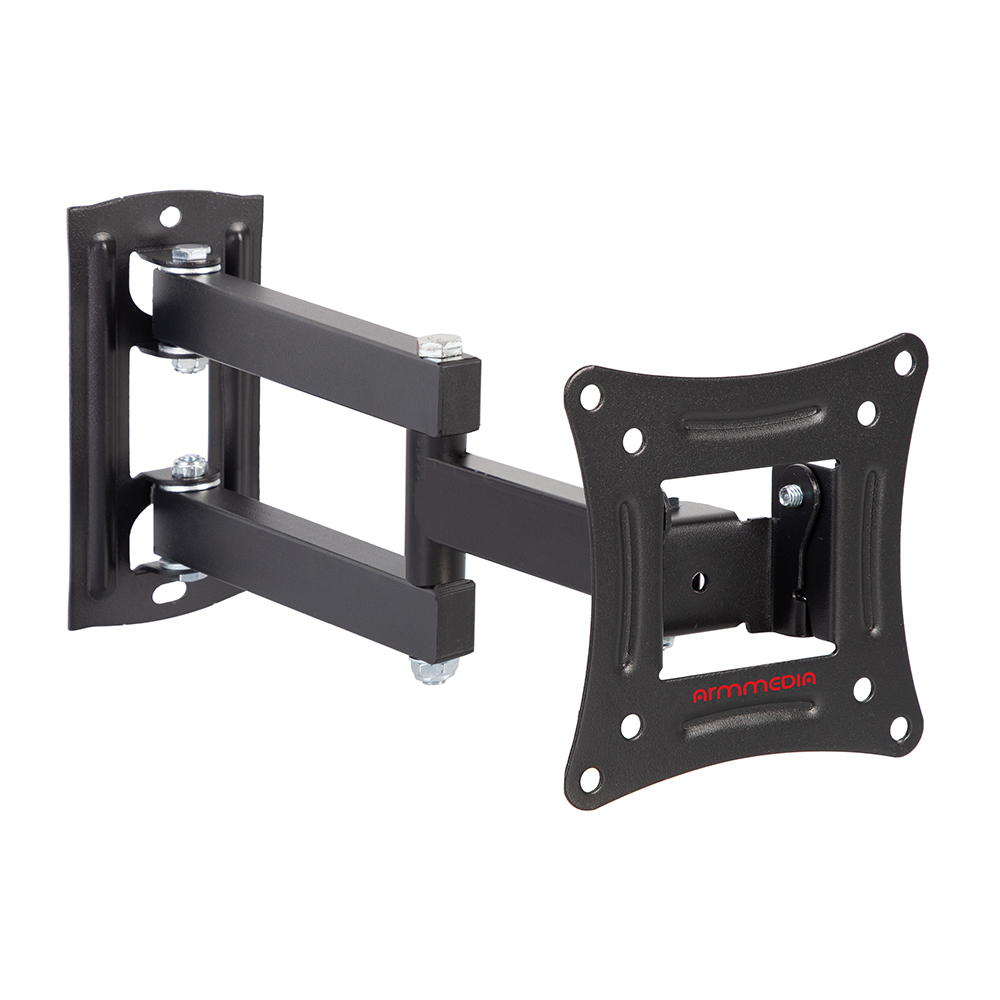 Arm media LCD-104 black: Максимальная мобильность для телевизоров 10–32 дюймов