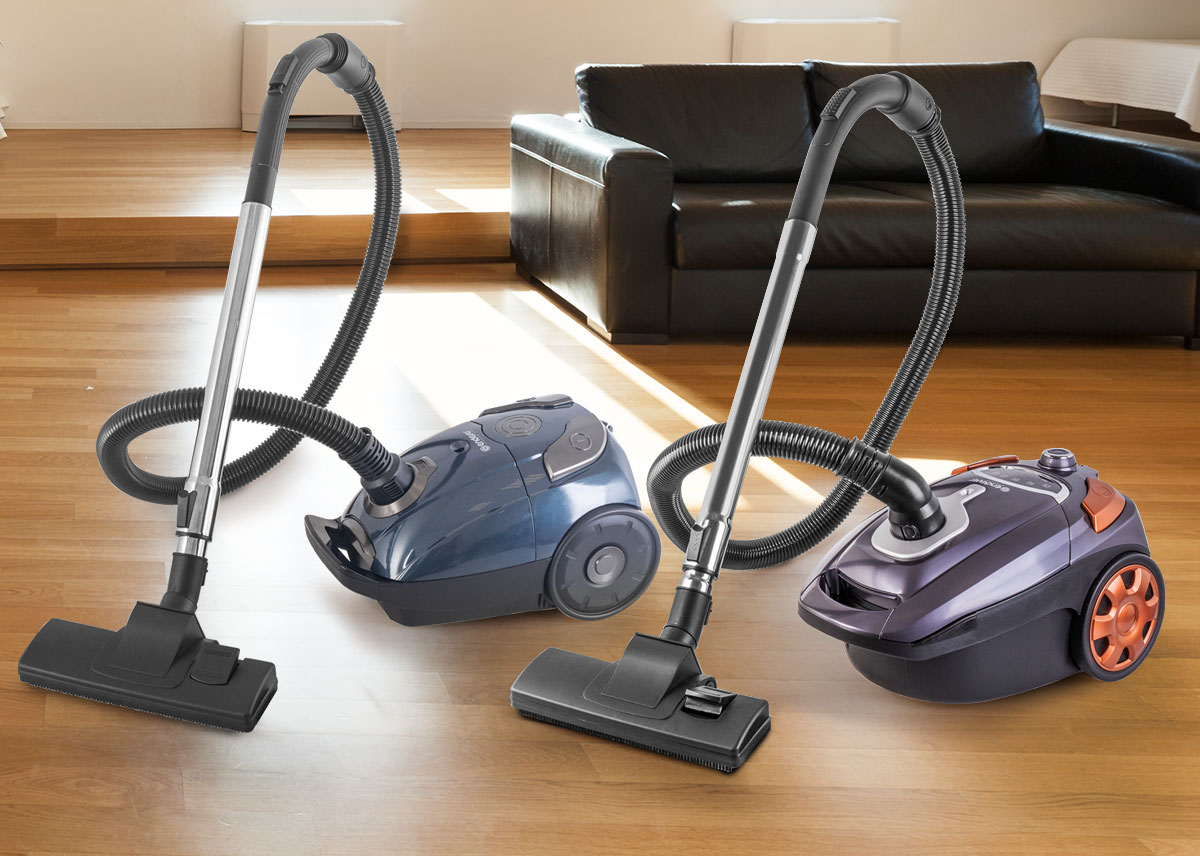 Новинки: пылесосы мешкового типа ENDEVER SKYCLEAN VC-250 и ENDEVER SKYCLEAN VC-252