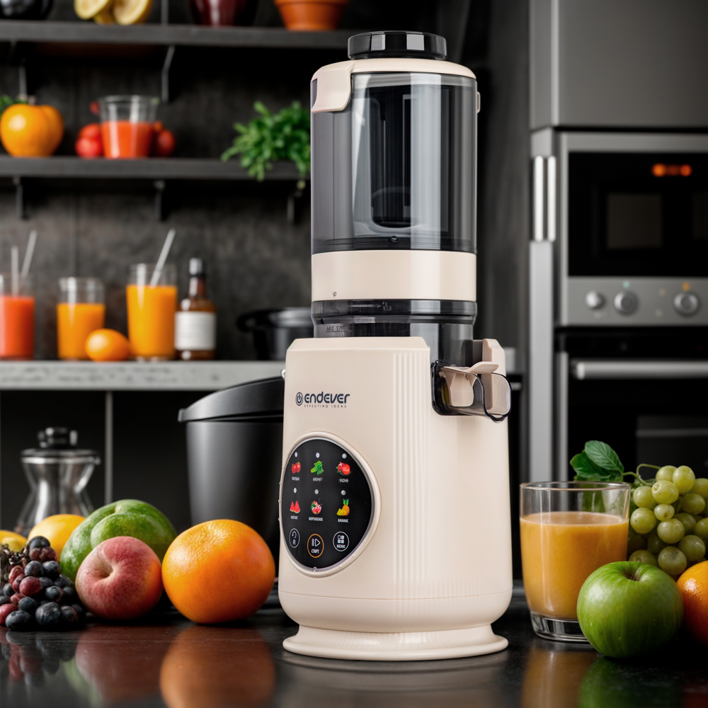 Встречайте новую шнековую соковыжималку Sigma-160: свежесть и вкус в каждой капле!