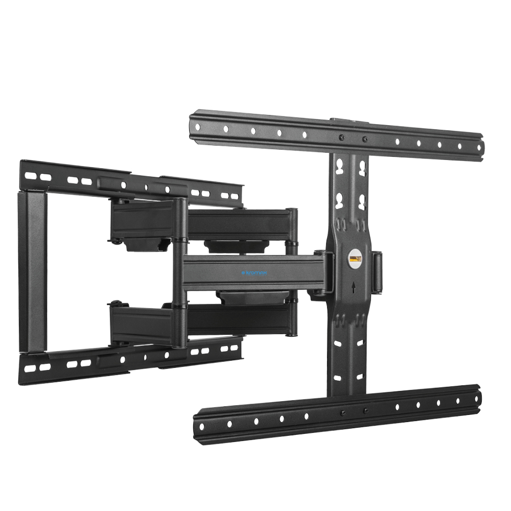 Новинка! Настенный кронштейн для LED/LCD телевизоров KROMAX ULTRA SLIM-102 BLACK