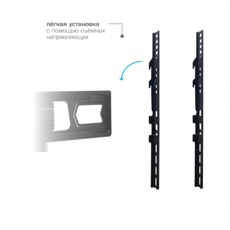 Мобильная стойка для LED/LCD/PLASMA телевизоров KROMAX OMEGA-18
