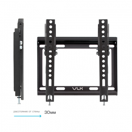 Настенный кронштейн для LED/LCD телевизоров VLK TRENTO-36 BLACK 