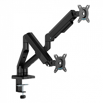 Настольный кронштейн для мониторов KROMAX OFFICE-17 BLACK
