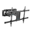 Настенный кронштейн для LED/LCD телевизоров KROMAX CORBEL-8 GREY TITAN