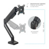 Настольный кронштейн для мониторов KROMAX OFFICE-16 BLACK 