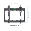 Кронштейн для LED/LCD телевизоров Arm media STEEL-6 BLACK 