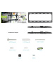 Настенный кронштейн для LED/LCD телевизоров TUAREX OLIMP-314 BLACK 