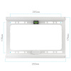 Кронштейн для LED/LCD телевизоров Kromax IDEAL-5 WHITE 