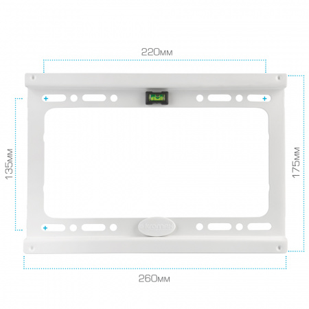 Кронштейн для LED/LCD телевизоров Kromax IDEAL-5 WHITE 