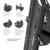 Настенный кронштейн для LED/LCD телевизоров ARM MEDIA PLASMA-4 BLACK 