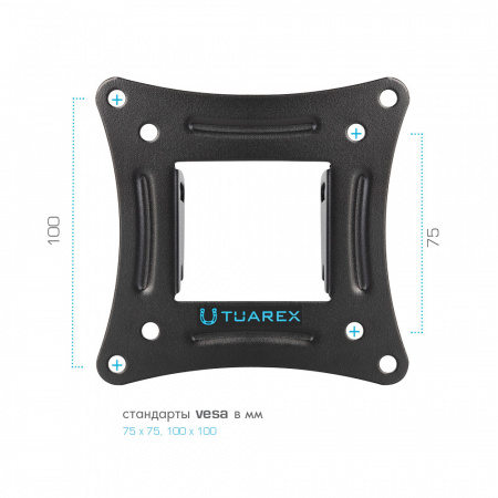 Настенный кронштейн для LED/LCD телевизоров TUAREX ALTA-104 BLACK 