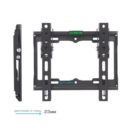 Настенный кронштейн для LED/LCD телевизоров TUAREX OLIMP-116 BLACK 