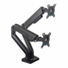 Настольный кронштейн для мониторов KROMAX OFFICE-17 BLACK