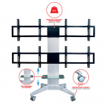Мобильная стойка ARM MEDIA PT-STAND-16