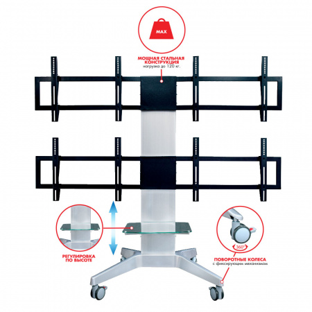 Мобильная стойка ARM MEDIA PT-STAND-16