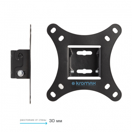 Настенный кронштейн для LED/LCD телевизоров KROMAX VEGA-6 NEW BLACK 