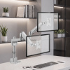 Настольный кронштейн для мониторов VLK TRENTO-95 SILVER 