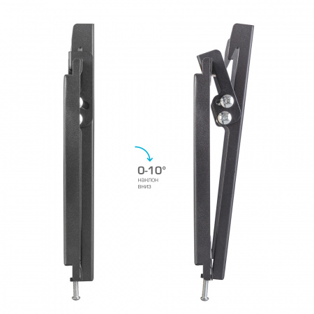 Кронштейн для LED/LCD телевизоров Arm media STEEL-6 BLACK 