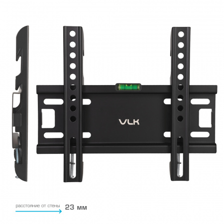 Настенный кронштейн для LED/LCD телевизоров VLK TRENTO-37 BLACK 