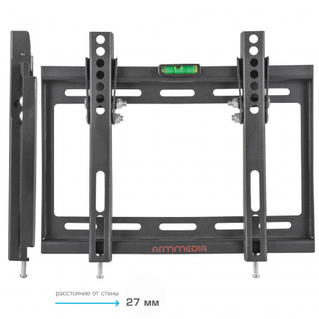 Кронштейн для LED/LCD телевизоров Arm media STEEL-6 BLACK 