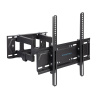Настенный кронштейн для LED/LCD телевизоров KROMAX PIXIS-L-2 BLACK