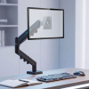 Настольный кронштейн для мониторов KROMAX OFFICE-15 BLACK 
