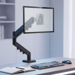 Настольный кронштейн для мониторов KROMAX OFFICE-15 BLACK 