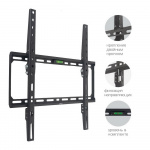 Настенный кронштейн для LED/LCD телевизоров VLK TRENTO-34 NEW BLACK 