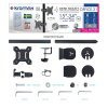 Настольный кронштейн для мониторов KROMAX OFFICE-31 BLACK 
