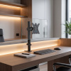 Настольный кронштейн для мониторов KROMAX CASPER-505 BLACK 