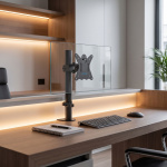 Настольный кронштейн для мониторов KROMAX CASPER-505 BLACK 