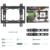 Настенный кронштейн для LED/LCD телевизоров TUAREX OLIMP-116 BLACK 