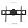 Настенный кронштейн для LED/LCD телевизоров KROMAX CORBEL-11 GREY TITAN 