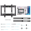 Настенный кронштейн для LED/LCD телевизоров KROMAX IDEAL-5 BLACK 