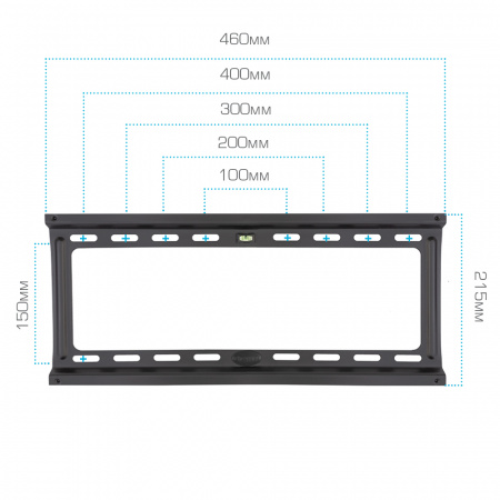 Настенный кронштейн для LED/LCD телевизоров KROMAX IDEAL-3 BLACK 