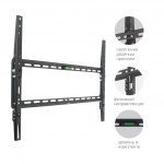 Настенный кронштейн для LED/LCD телевизоров VLK TRENTO-32 NEW BLACK 