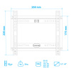 Кронштейн для LED/LCD телевизоров Kromax IDEAL-5 WHITE 