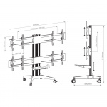 Мобильная стойка ARM MEDIA PT-STAND-16