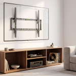 Настенный кронштейн для LED/LCD телевизоров VLK TRENTO-32 NEW BLACK 