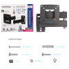 Настенный кронштейн для LED/LCD телевизоров KROMAX OPTIMA-104 BLACK 