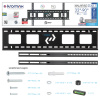Настенный кронштейн для LED/LCD телевизоров KROMAX STAR-1 BLACK 