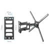 Настенный кронштейн для LED/LCD телевизоров KROMAX CORBEL-12 GREY TITAN 