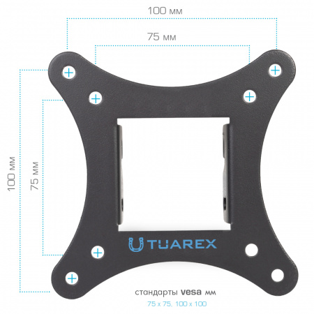 Кронштейн для LED/LCD телевизоров Tuarex ALTA-101 BLACK 