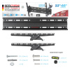 Настенный кронштейн для LED/LCD телевизоров ARM MEDIA PLASMA-4 BLACK 