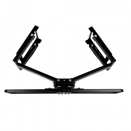 Угловой настенный кронштейн для LED/LCD телевизоров VLK TRENTO-22 BLACK 