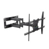 Настенный кронштейн для LED/LCD телевизоров TUAREX ALTA-658 BLACK