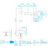 Настольный кронштейн для мониторов ARM MEDIA LCD-T10 BLACK 