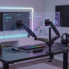 Настольный кронштейн для мониторов KROMAX OFFICE-12 BLACK 