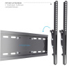 Настенный кронштейн для LED/LCD телевизоров KROMAX PIXIS-L-2 BLACK 