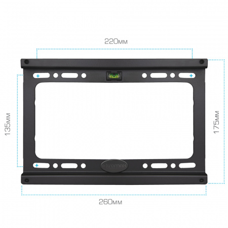 Настенный кронштейн для LED/LCD телевизоров KROMAX IDEAL-5 BLACK 